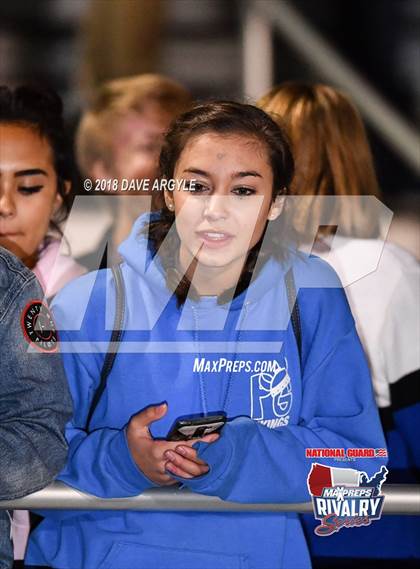 Thumbnail 1 in American Fork @ Pleasant Grove (2017 MaxPreps Rivalry Series) photogallery.
