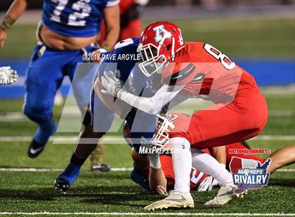 Thumbnail 1 in American Fork @ Pleasant Grove (2017 MaxPreps Rivalry Series) photogallery.