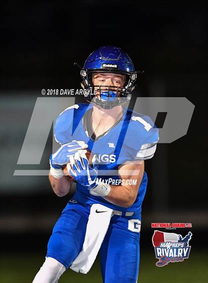 Thumbnail 1 in American Fork @ Pleasant Grove (2017 MaxPreps Rivalry Series) photogallery.
