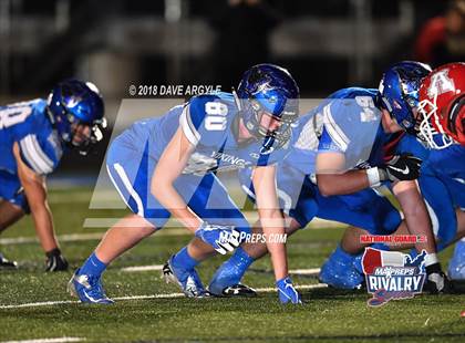Thumbnail 3 in American Fork @ Pleasant Grove (2017 MaxPreps Rivalry Series) photogallery.