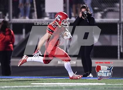 Thumbnail 1 in American Fork @ Pleasant Grove (2017 MaxPreps Rivalry Series) photogallery.