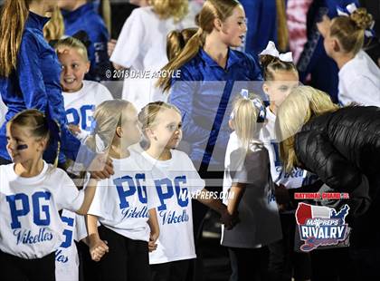 Thumbnail 3 in American Fork @ Pleasant Grove (2017 MaxPreps Rivalry Series) photogallery.