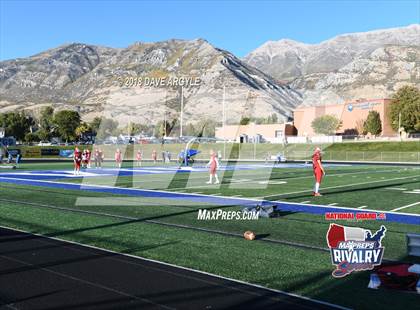 Thumbnail 2 in American Fork @ Pleasant Grove (2017 MaxPreps Rivalry Series) photogallery.