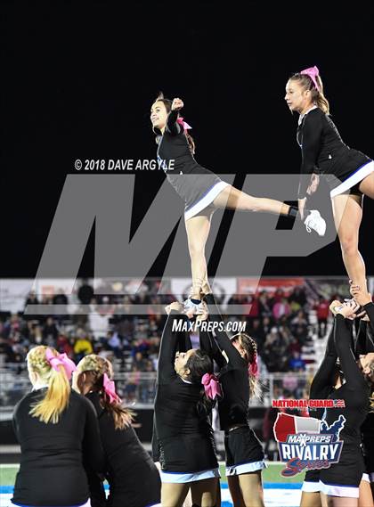 Thumbnail 1 in American Fork @ Pleasant Grove (2017 MaxPreps Rivalry Series) photogallery.