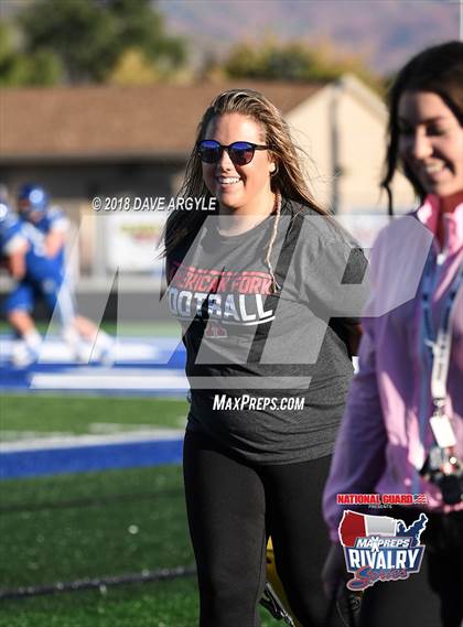 Thumbnail 1 in American Fork @ Pleasant Grove (2017 MaxPreps Rivalry Series) photogallery.