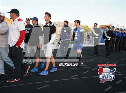 Thumbnail 2 in American Fork @ Pleasant Grove (2017 MaxPreps Rivalry Series) photogallery.