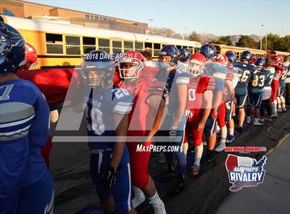 Thumbnail 2 in American Fork @ Pleasant Grove (2017 MaxPreps Rivalry Series) photogallery.