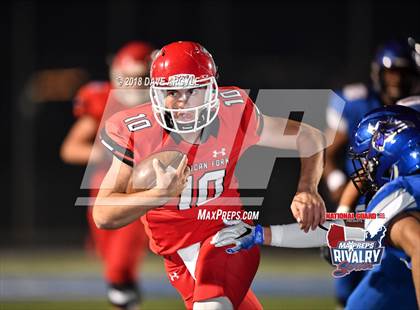 Thumbnail 1 in American Fork @ Pleasant Grove (2017 MaxPreps Rivalry Series) photogallery.