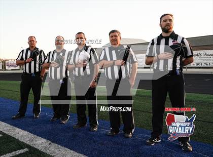 Thumbnail 1 in American Fork @ Pleasant Grove (2017 MaxPreps Rivalry Series) photogallery.