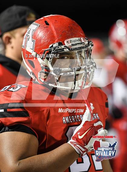 Thumbnail 3 in American Fork @ Pleasant Grove (2017 MaxPreps Rivalry Series) photogallery.