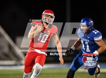 Thumbnail 1 in American Fork @ Pleasant Grove (2017 MaxPreps Rivalry Series) photogallery.