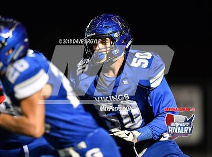Thumbnail 1 in American Fork @ Pleasant Grove (2017 MaxPreps Rivalry Series) photogallery.