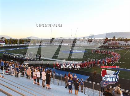 Thumbnail 1 in American Fork @ Pleasant Grove (2017 MaxPreps Rivalry Series) photogallery.