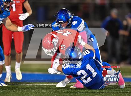 Thumbnail 2 in American Fork @ Pleasant Grove (2017 MaxPreps Rivalry Series) photogallery.