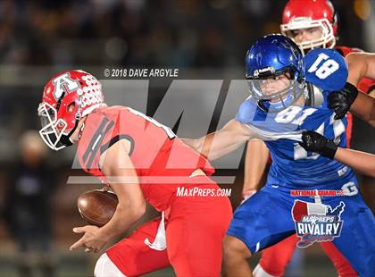 Thumbnail 3 in American Fork @ Pleasant Grove (2017 MaxPreps Rivalry Series) photogallery.