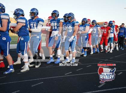Thumbnail 1 in American Fork @ Pleasant Grove (2017 MaxPreps Rivalry Series) photogallery.