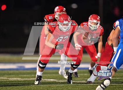 Thumbnail 2 in American Fork @ Pleasant Grove (2017 MaxPreps Rivalry Series) photogallery.