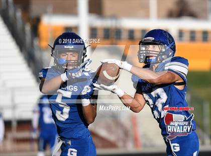 Thumbnail 2 in American Fork @ Pleasant Grove (2017 MaxPreps Rivalry Series) photogallery.