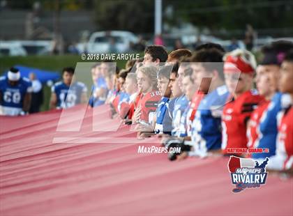 Thumbnail 3 in American Fork @ Pleasant Grove (2017 MaxPreps Rivalry Series) photogallery.