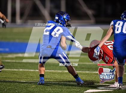 Thumbnail 1 in American Fork @ Pleasant Grove (2017 MaxPreps Rivalry Series) photogallery.