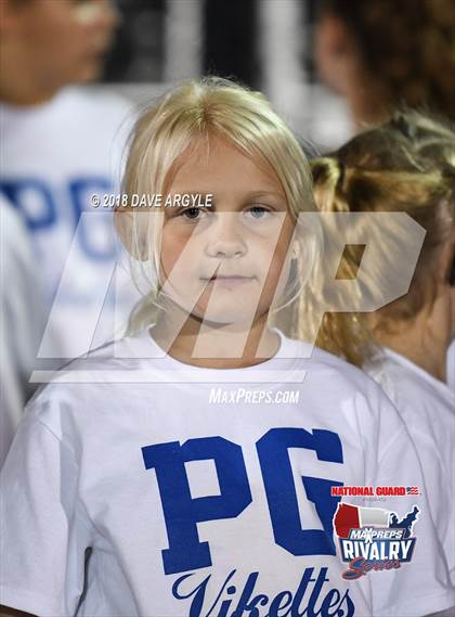 Thumbnail 2 in American Fork @ Pleasant Grove (2017 MaxPreps Rivalry Series) photogallery.