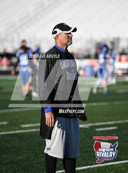 Thumbnail 2 in American Fork @ Pleasant Grove (2017 MaxPreps Rivalry Series) photogallery.