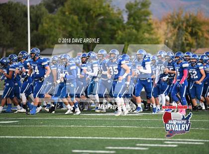 Thumbnail 2 in American Fork @ Pleasant Grove (2017 MaxPreps Rivalry Series) photogallery.