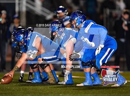 Thumbnail 2 in American Fork @ Pleasant Grove (2017 MaxPreps Rivalry Series) photogallery.