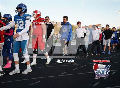 Thumbnail 3 in American Fork @ Pleasant Grove (2017 MaxPreps Rivalry Series) photogallery.