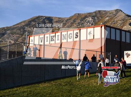 Thumbnail 2 in American Fork @ Pleasant Grove (2017 MaxPreps Rivalry Series) photogallery.