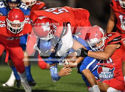 Thumbnail 3 in American Fork @ Pleasant Grove (2017 MaxPreps Rivalry Series) photogallery.
