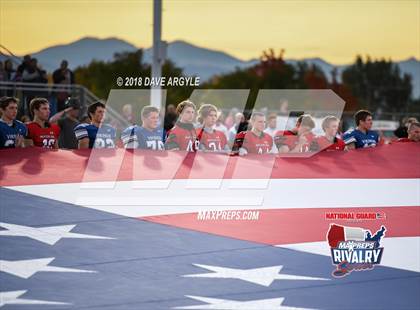 Thumbnail 1 in American Fork @ Pleasant Grove (2017 MaxPreps Rivalry Series) photogallery.
