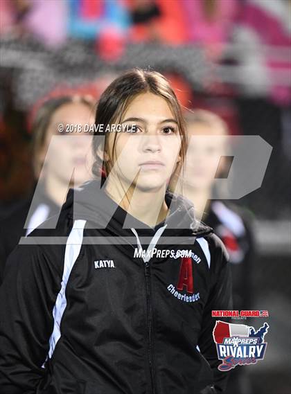 Thumbnail 3 in American Fork @ Pleasant Grove (2017 MaxPreps Rivalry Series) photogallery.