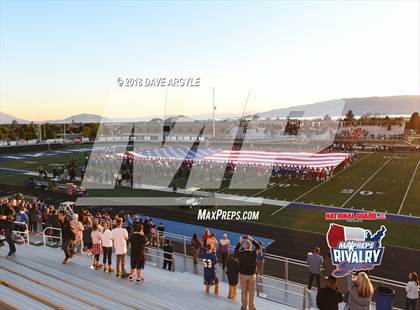 Thumbnail 1 in American Fork @ Pleasant Grove (2017 MaxPreps Rivalry Series) photogallery.