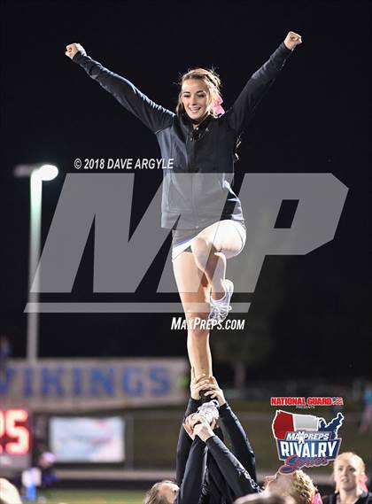 Thumbnail 1 in American Fork @ Pleasant Grove (2017 MaxPreps Rivalry Series) photogallery.