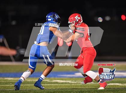 Thumbnail 1 in American Fork @ Pleasant Grove (2017 MaxPreps Rivalry Series) photogallery.