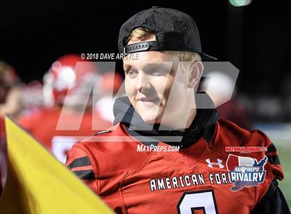 Thumbnail 3 in American Fork @ Pleasant Grove (2017 MaxPreps Rivalry Series) photogallery.