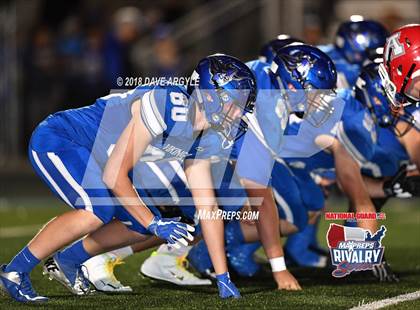 Thumbnail 2 in American Fork @ Pleasant Grove (2017 MaxPreps Rivalry Series) photogallery.