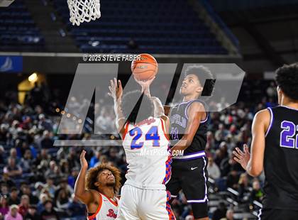 Thumbnail 2 in Garfield @ Rainier Beach (WIAA 3A State Semifinal) photogallery.