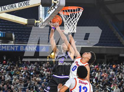 Thumbnail 3 in Garfield @ Rainier Beach (WIAA 3A State Semifinal) photogallery.