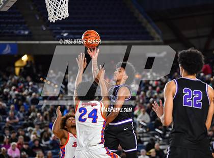 Thumbnail 3 in Garfield @ Rainier Beach (WIAA 3A State Semifinal) photogallery.