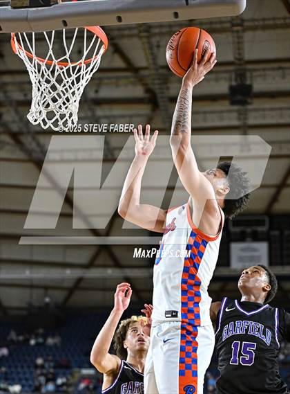 Thumbnail 3 in Garfield @ Rainier Beach (WIAA 3A State Semifinal) photogallery.