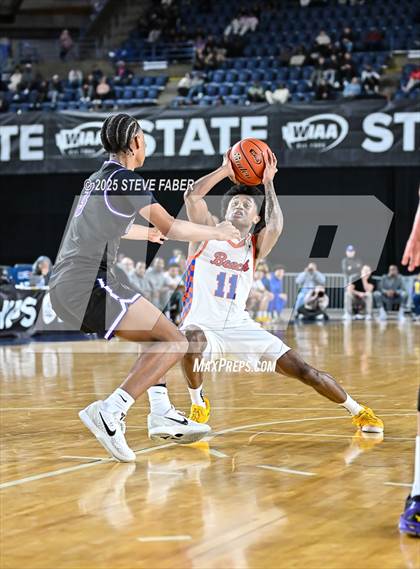 Thumbnail 3 in Garfield @ Rainier Beach (WIAA 3A State Semifinal) photogallery.