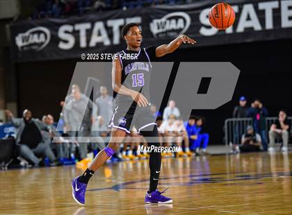 Thumbnail 2 in Garfield @ Rainier Beach (WIAA 3A State Semifinal) photogallery.