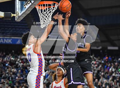 Thumbnail 2 in Garfield @ Rainier Beach (WIAA 3A State Semifinal) photogallery.