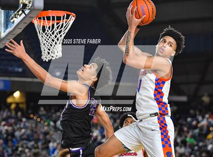 Thumbnail 1 in Garfield @ Rainier Beach (WIAA 3A State Semifinal) photogallery.