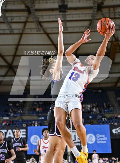 Thumbnail 1 in Garfield @ Rainier Beach (WIAA 3A State Semifinal) photogallery.