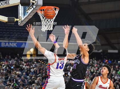 Thumbnail 2 in Garfield @ Rainier Beach (WIAA 3A State Semifinal) photogallery.