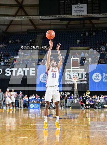 Thumbnail 2 in Garfield @ Rainier Beach (WIAA 3A State Semifinal) photogallery.