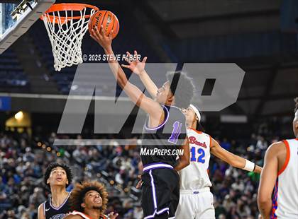 Thumbnail 3 in Garfield @ Rainier Beach (WIAA 3A State Semifinal) photogallery.